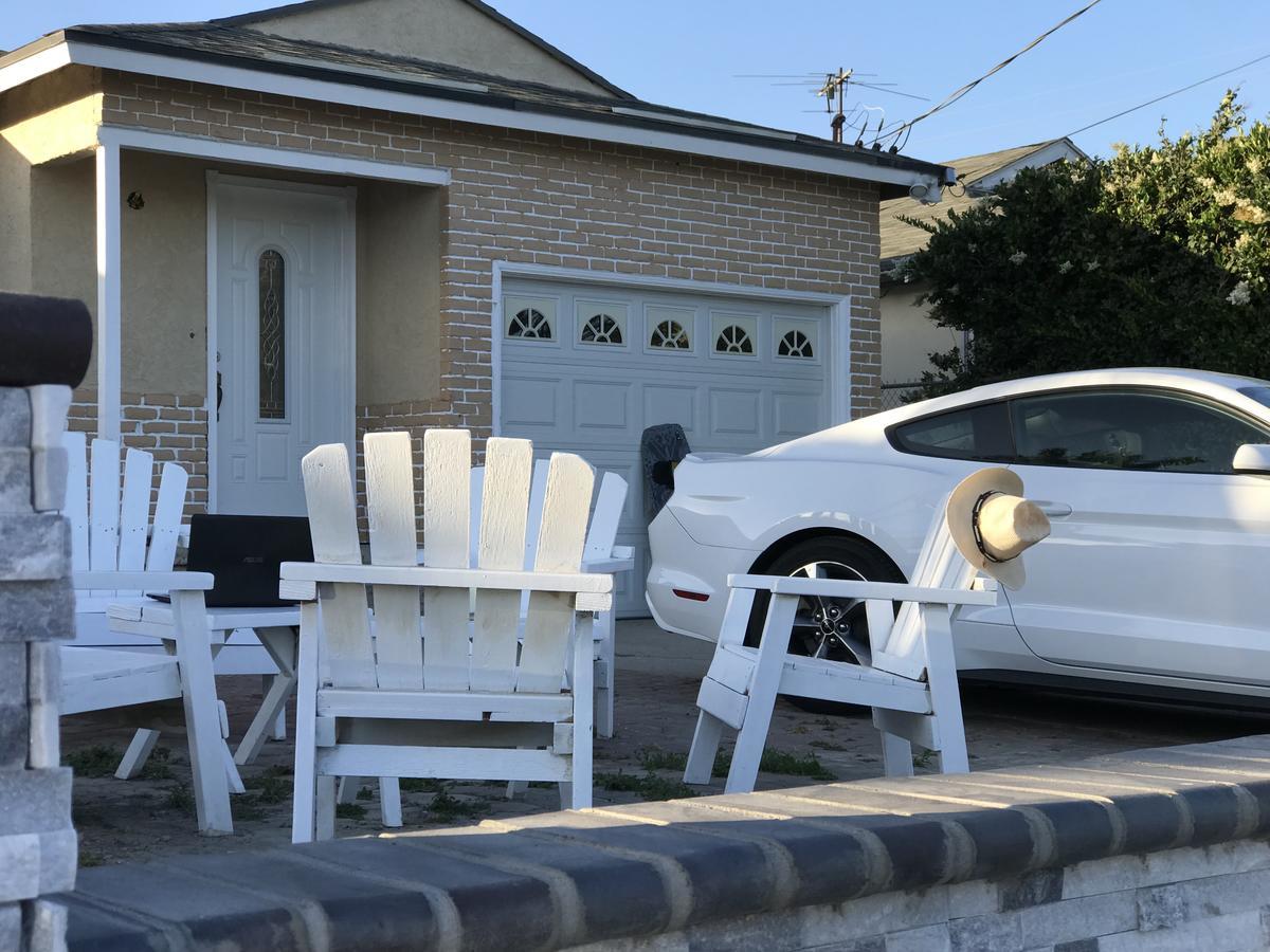 Charming Backyard Studio Hotel Torrance Bagian luar foto